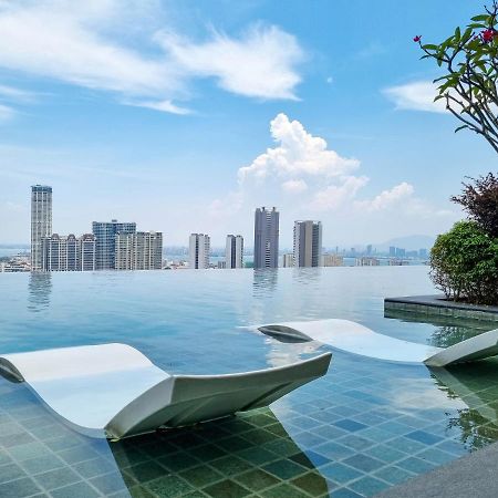Lavish Beacon Executive Suites By Bin Dao Wu Homestay Penang George Town Exterior foto