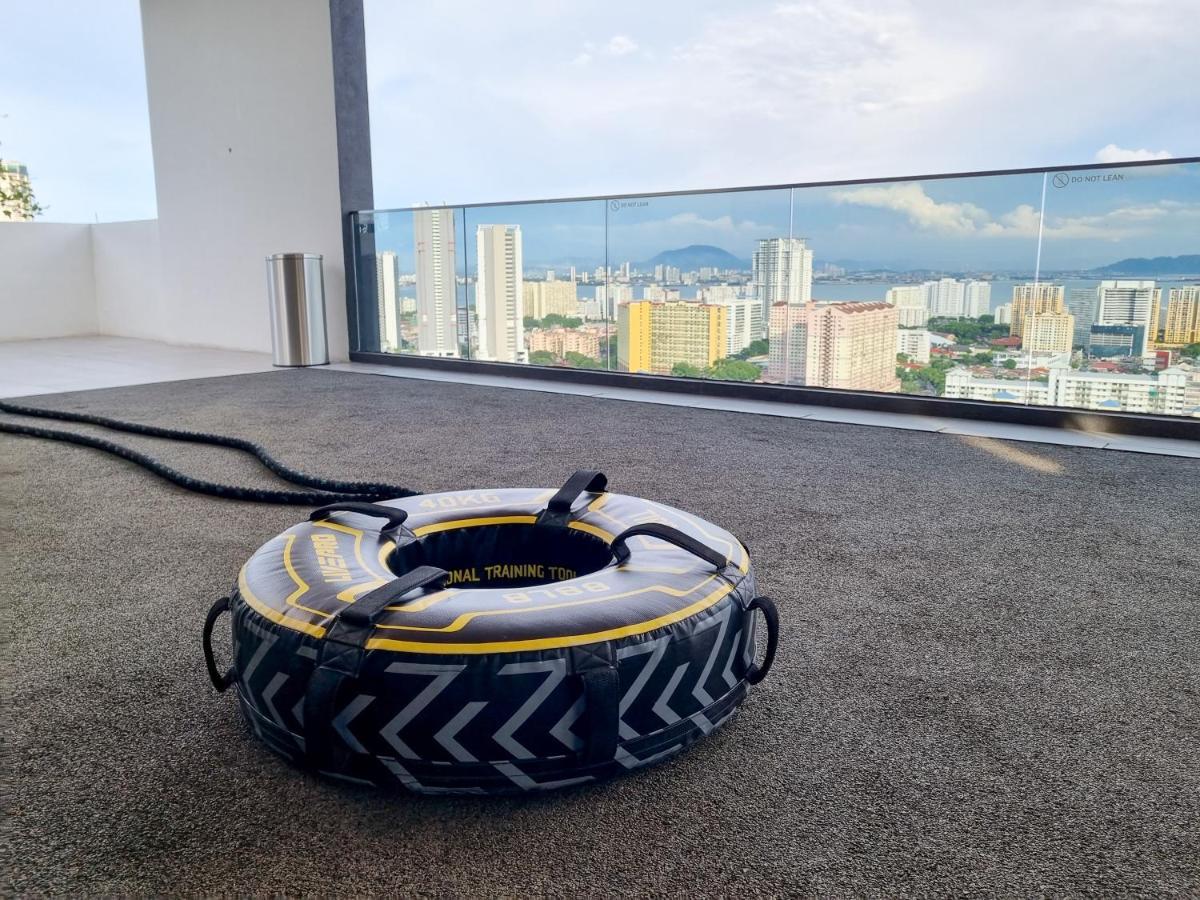 Lavish Beacon Executive Suites By Bin Dao Wu Homestay Penang George Town Exterior foto