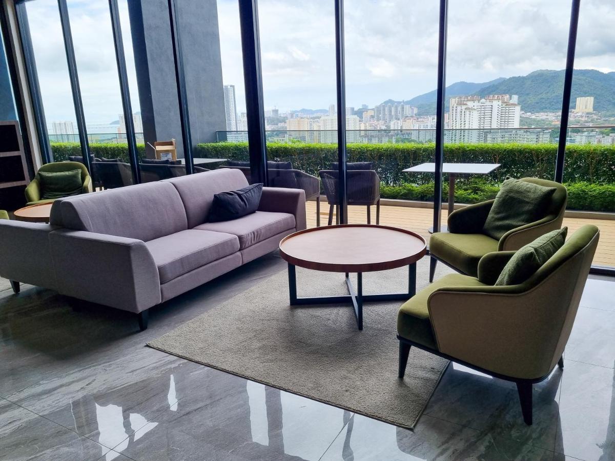 Lavish Beacon Executive Suites By Bin Dao Wu Homestay Penang George Town Exterior foto