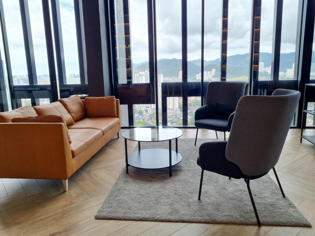 Lavish Beacon Executive Suites By Bin Dao Wu Homestay Penang George Town Exterior foto