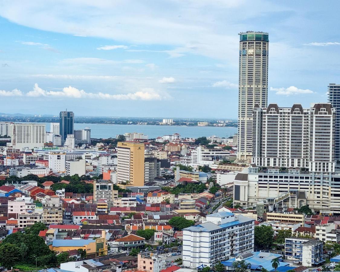 Lavish Beacon Executive Suites By Bin Dao Wu Homestay Penang George Town Exterior foto